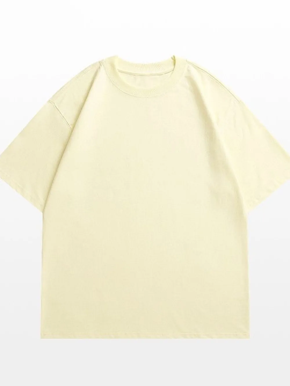 Men's Round Neck Half Sleeve T-Shirt