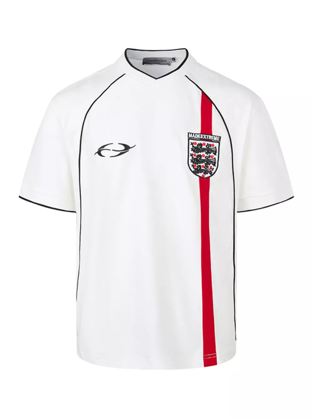 Men's Contrast Trim Half Sleeve Top, image 2