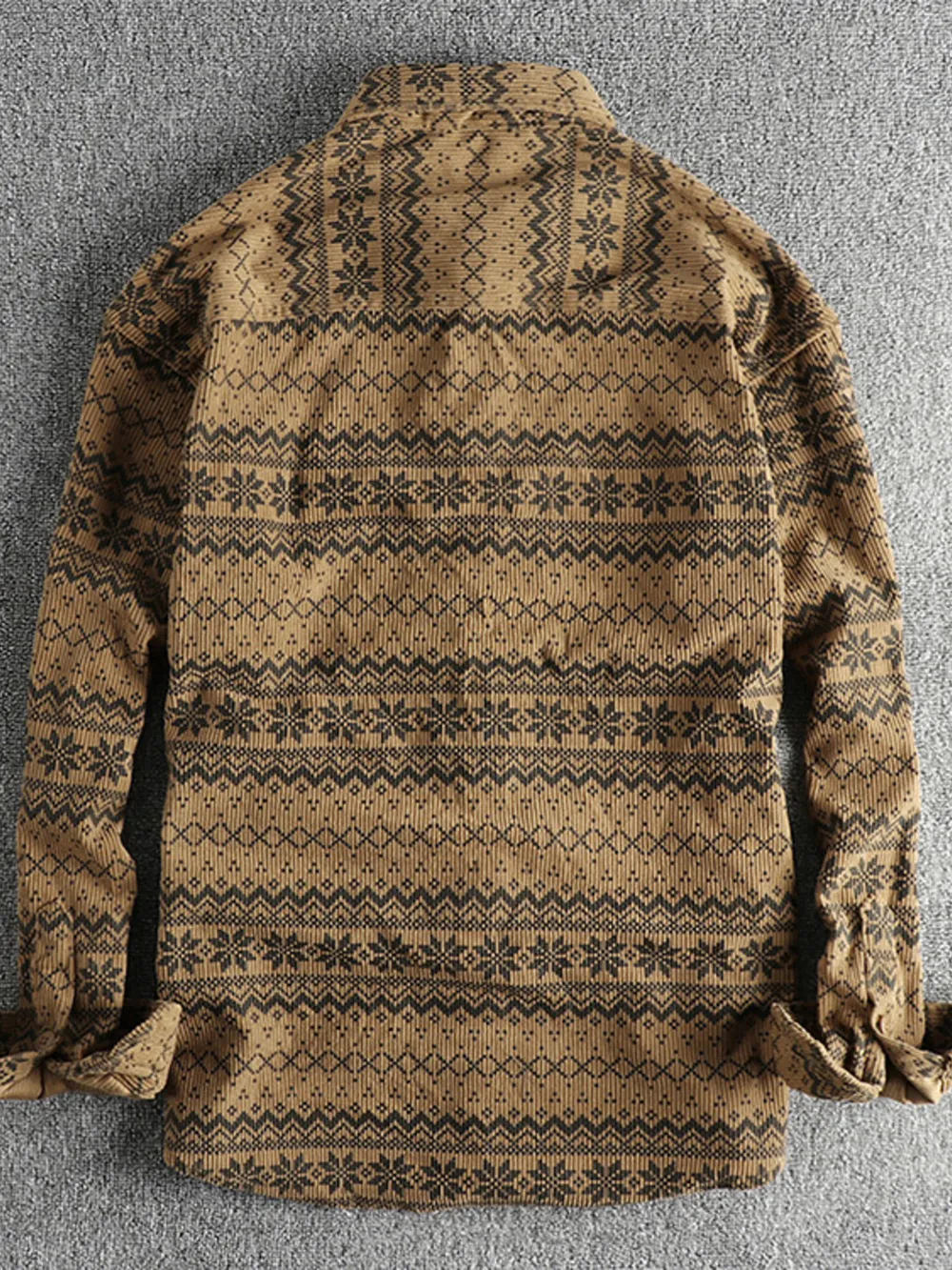 Men's Button Up Long Sleeve Shirt, image 5