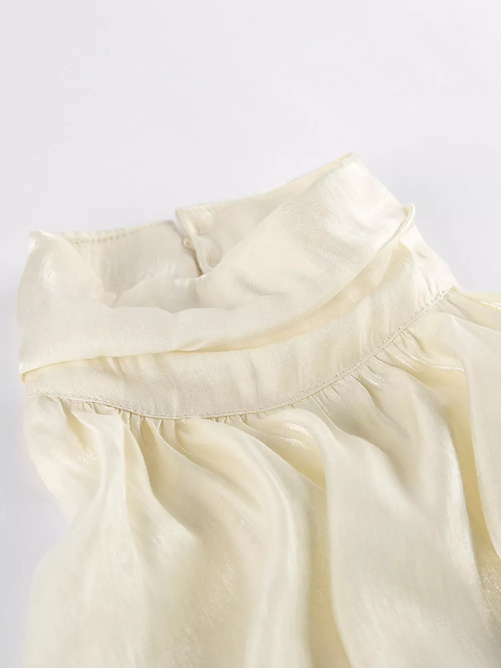 Halter Neck Ruched Cami Top, image 8