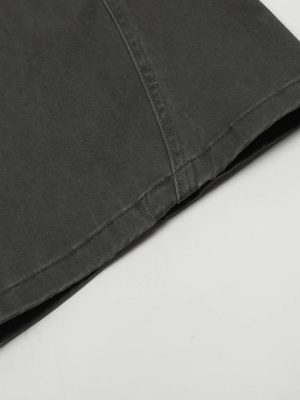 Men's Washed High Waist Flare Pants, image 7