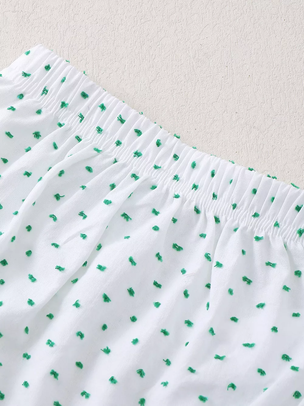 Children's Lucky Charm Gingham Top & Bottom Set, image 4