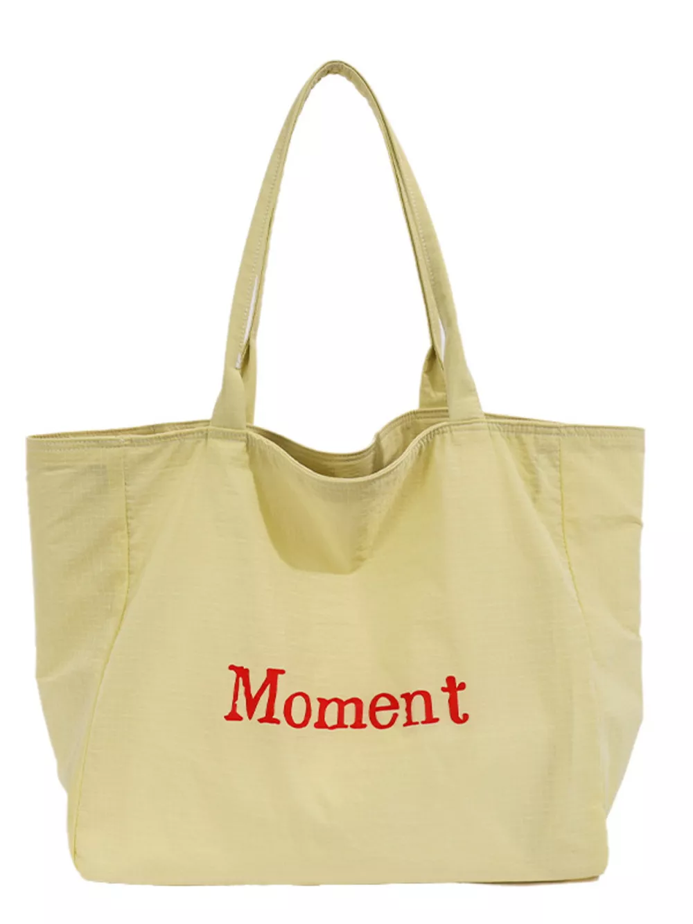 Letter Canvas Tote Bag, image 13