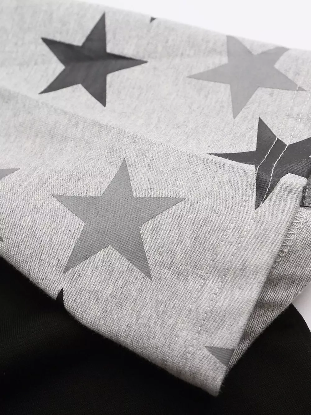 Men's Star Raglan Sleeve T-Shirt, image 9