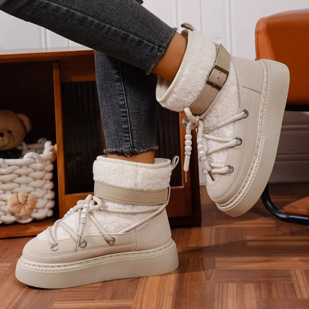 Lace Up Platform Boots, image 13