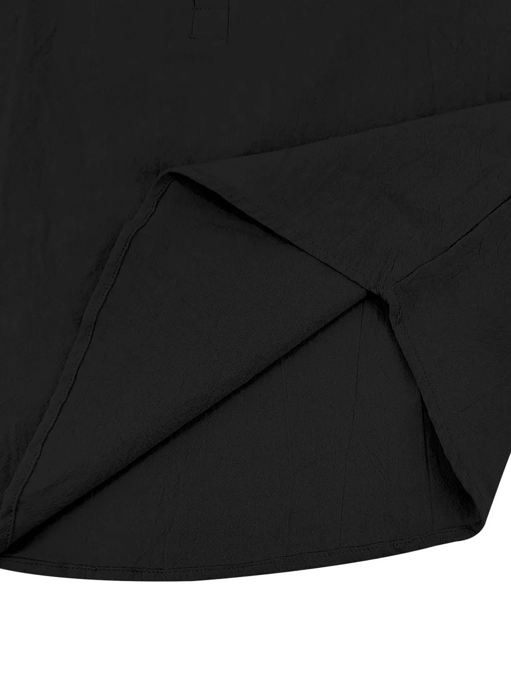 Men's Full Size Button Detail Long Sleeve Shirt Plus Size, image 8