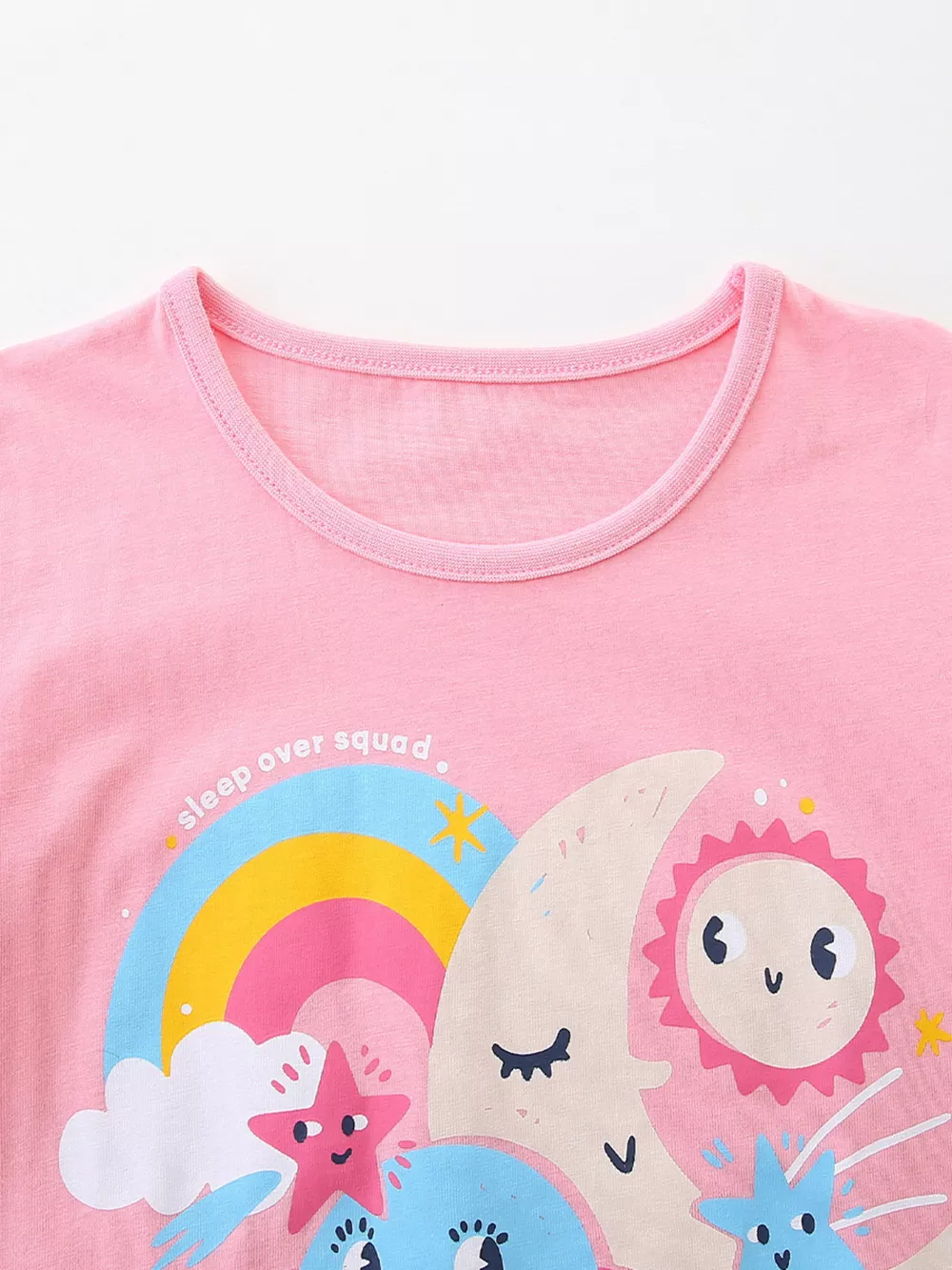 Children's Cartoon Planet Short Sleeve T-Shirt, image 2