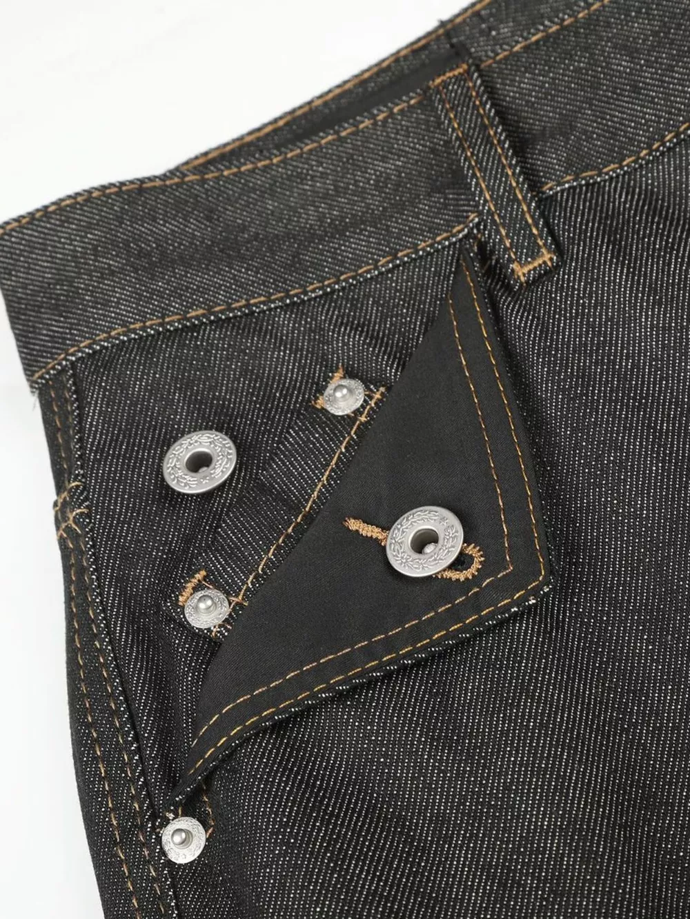 Men's High-Waisted Wide-Leg Jeans, image 8