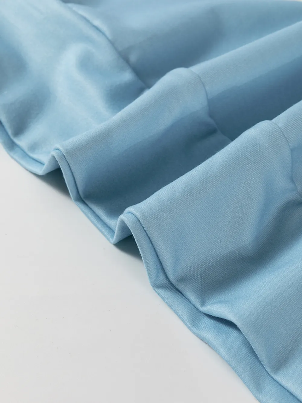Color Block Drop Shoulder Long Sleeve Top, image 20
