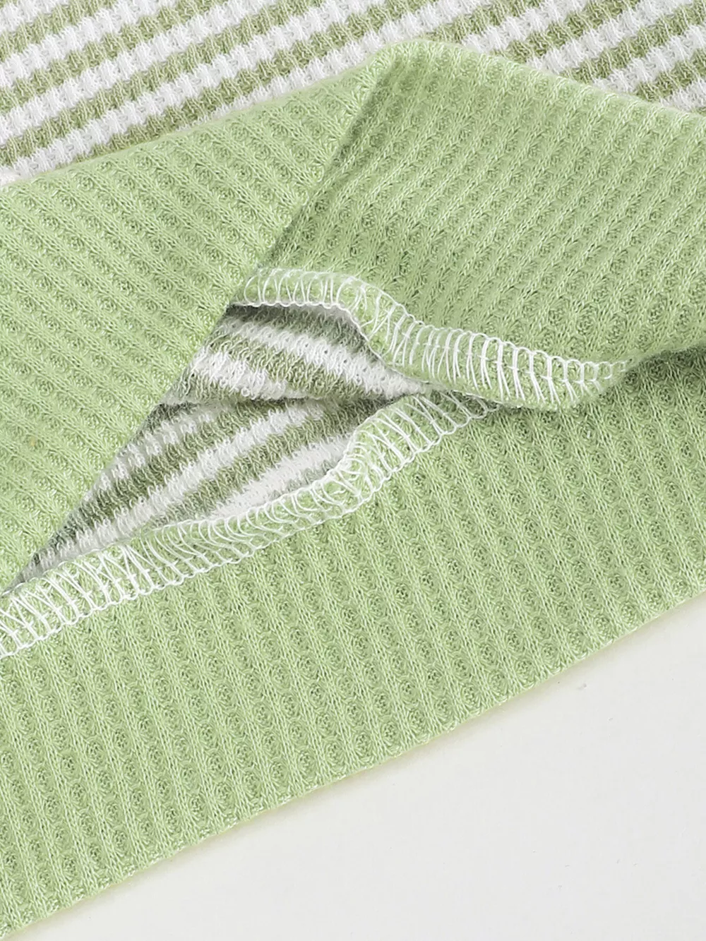 Children's Striped Polo Shirt & Pants Set, image 10