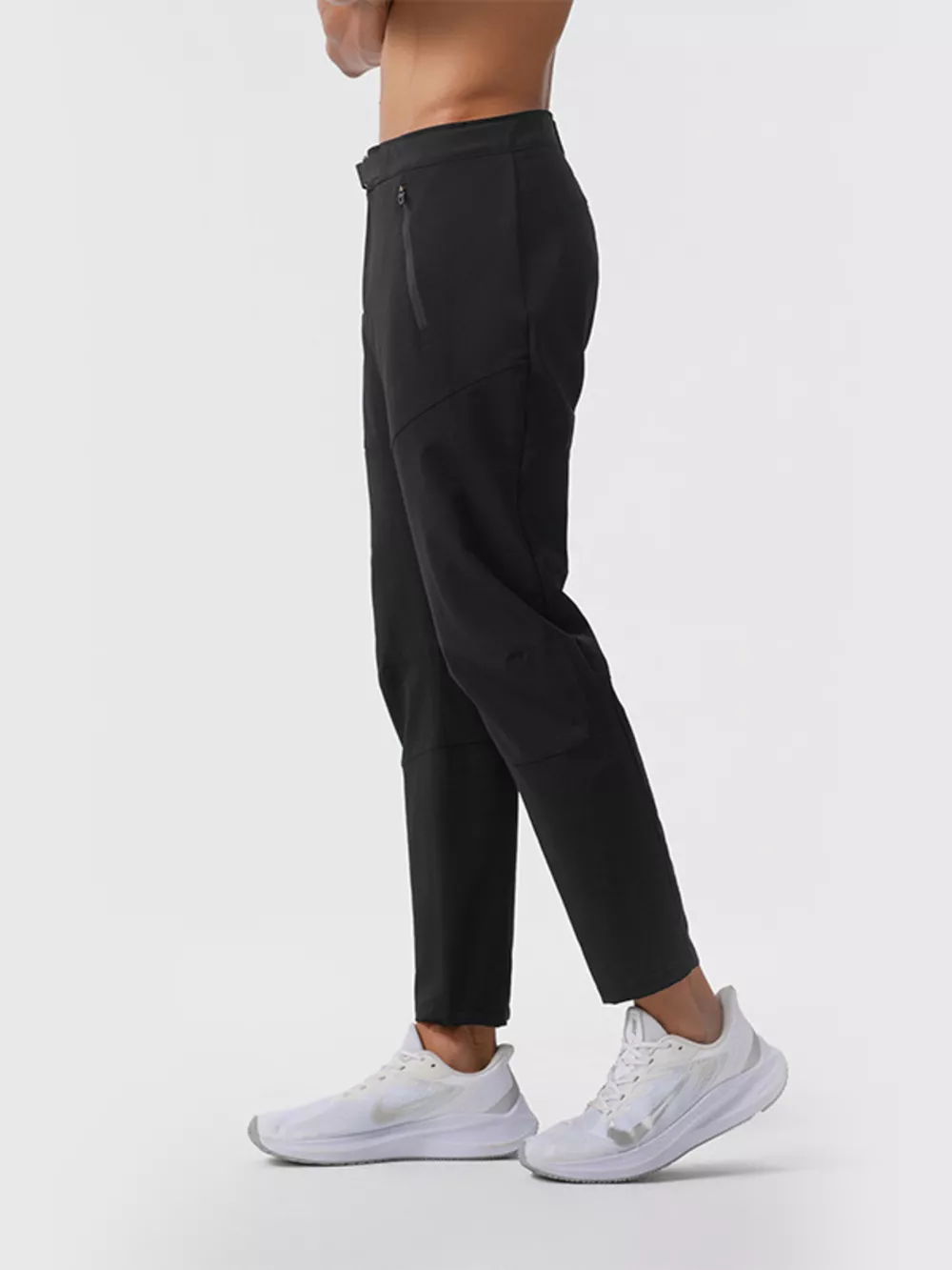 Men's Plus Size Lightweight Pants with Pockets, image 3