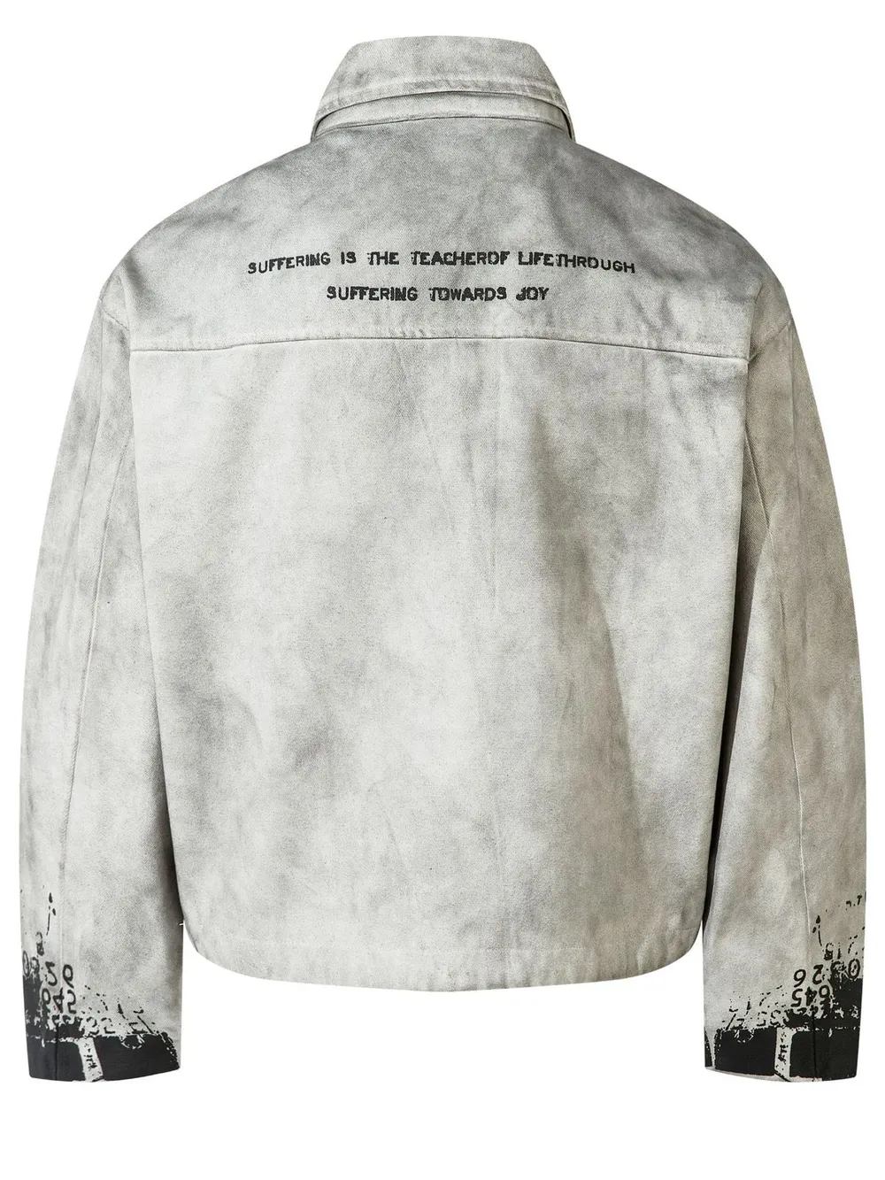 Men's Zip Up Long Sleeve Jacket, image 2