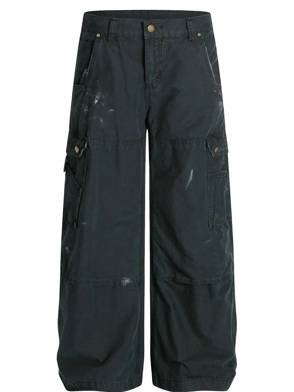 Men's Wide Leg Pants, image 4