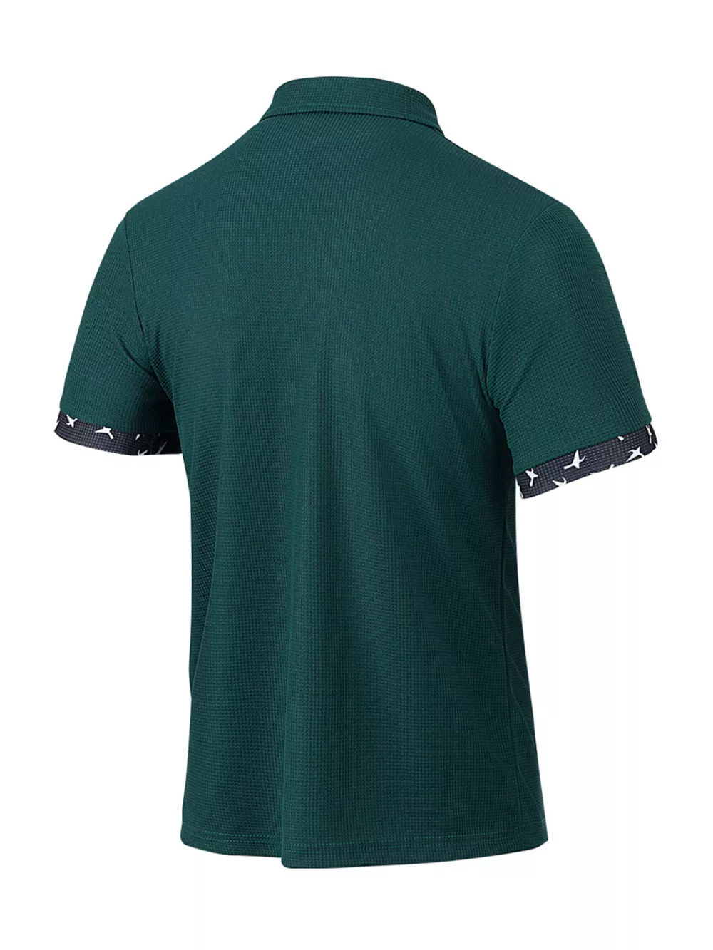 Men's Full Size Casual Button Up Short Sleeve Shirt Plus Size, image 6