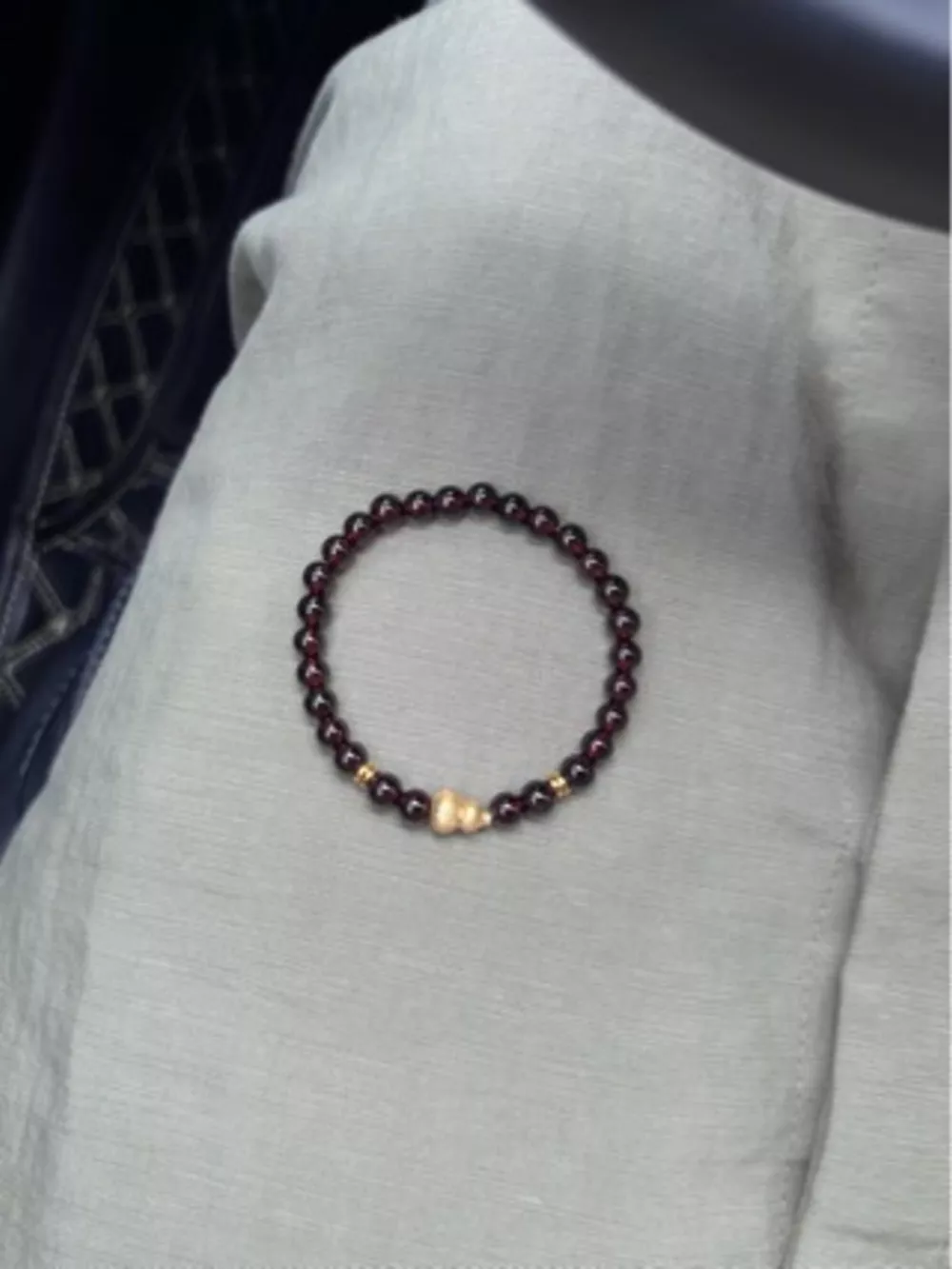 Gourd Beaded Bracelet, image 3