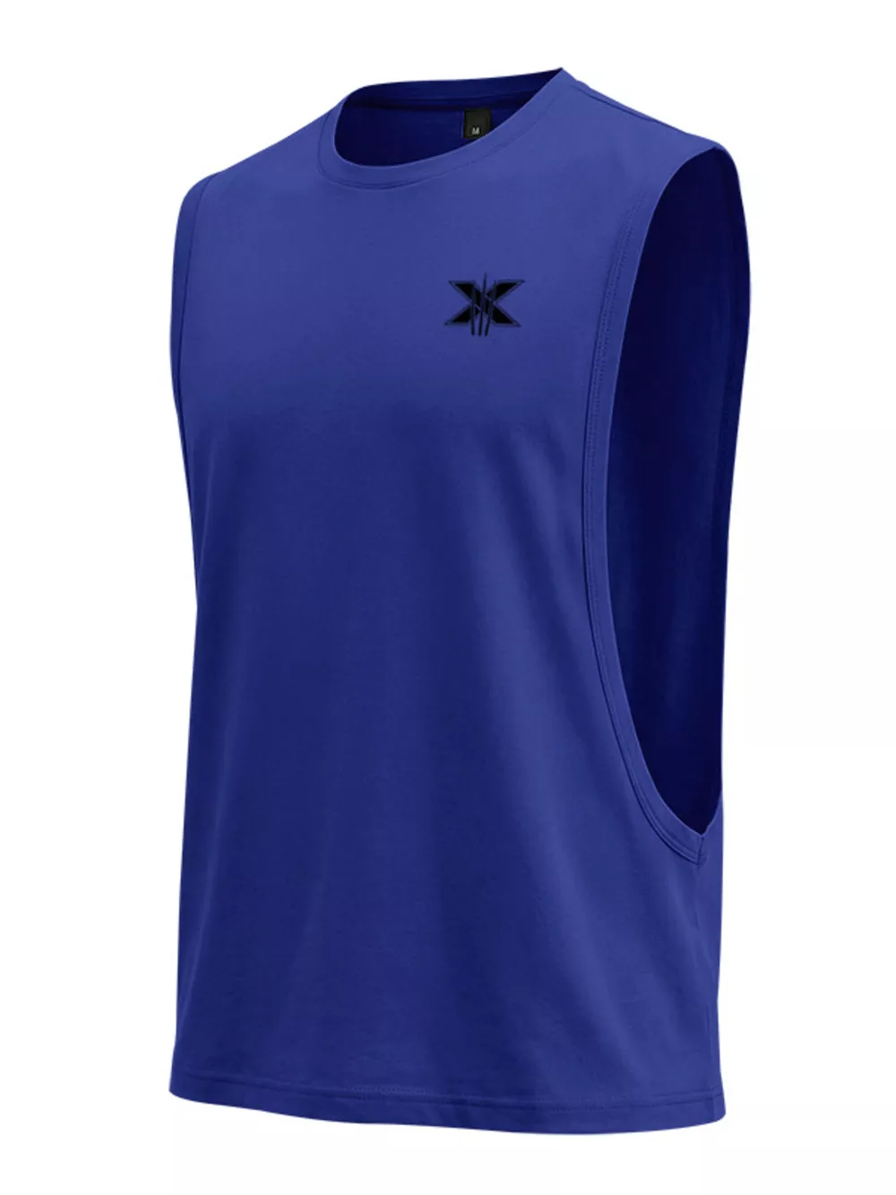 Men's Full Size Round Neck Tank Plus Size, image 4