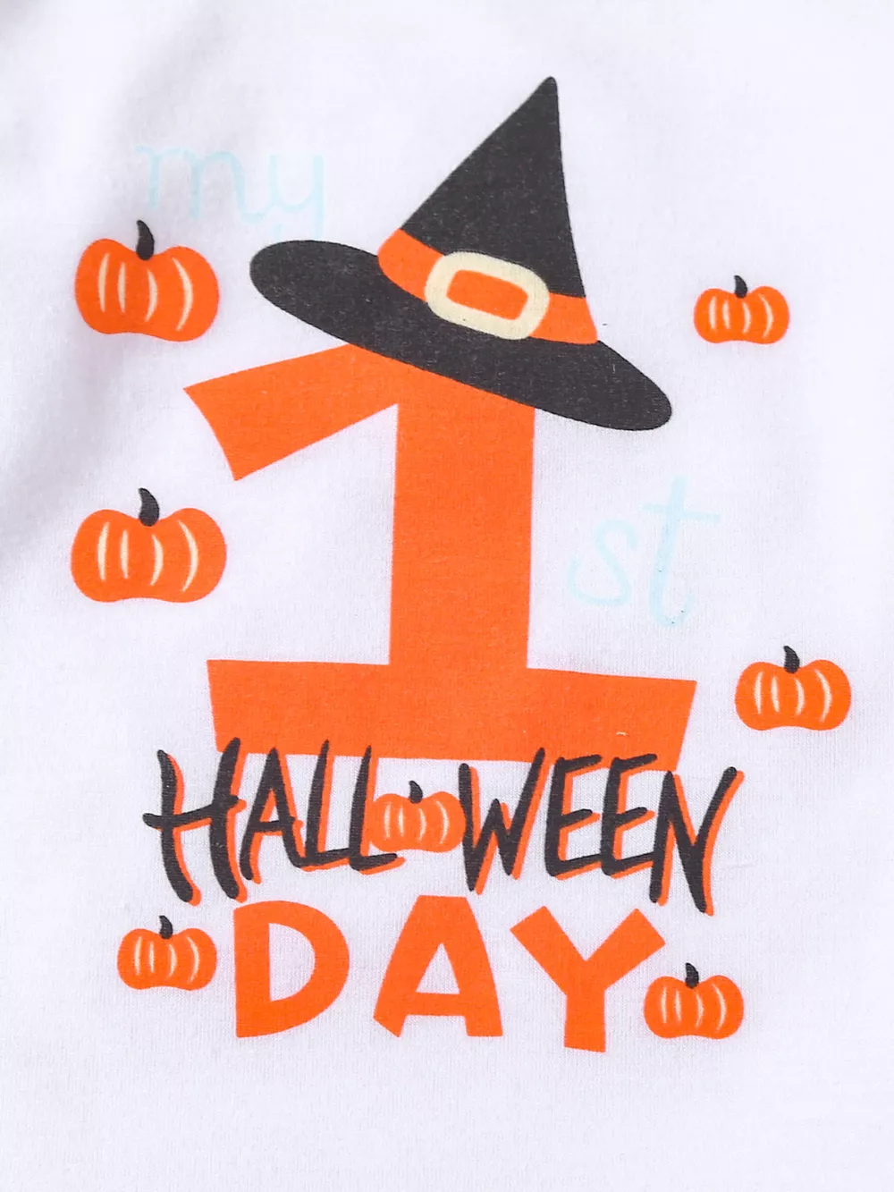 Children's Halloween 3-Piece Baby Outfit Set, image 4