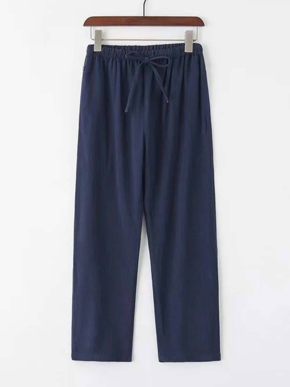 Men's Plus Size Wide Leg Pants, image 6