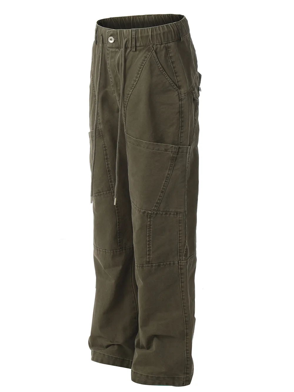 Men's Cargo Work Pants, image 3