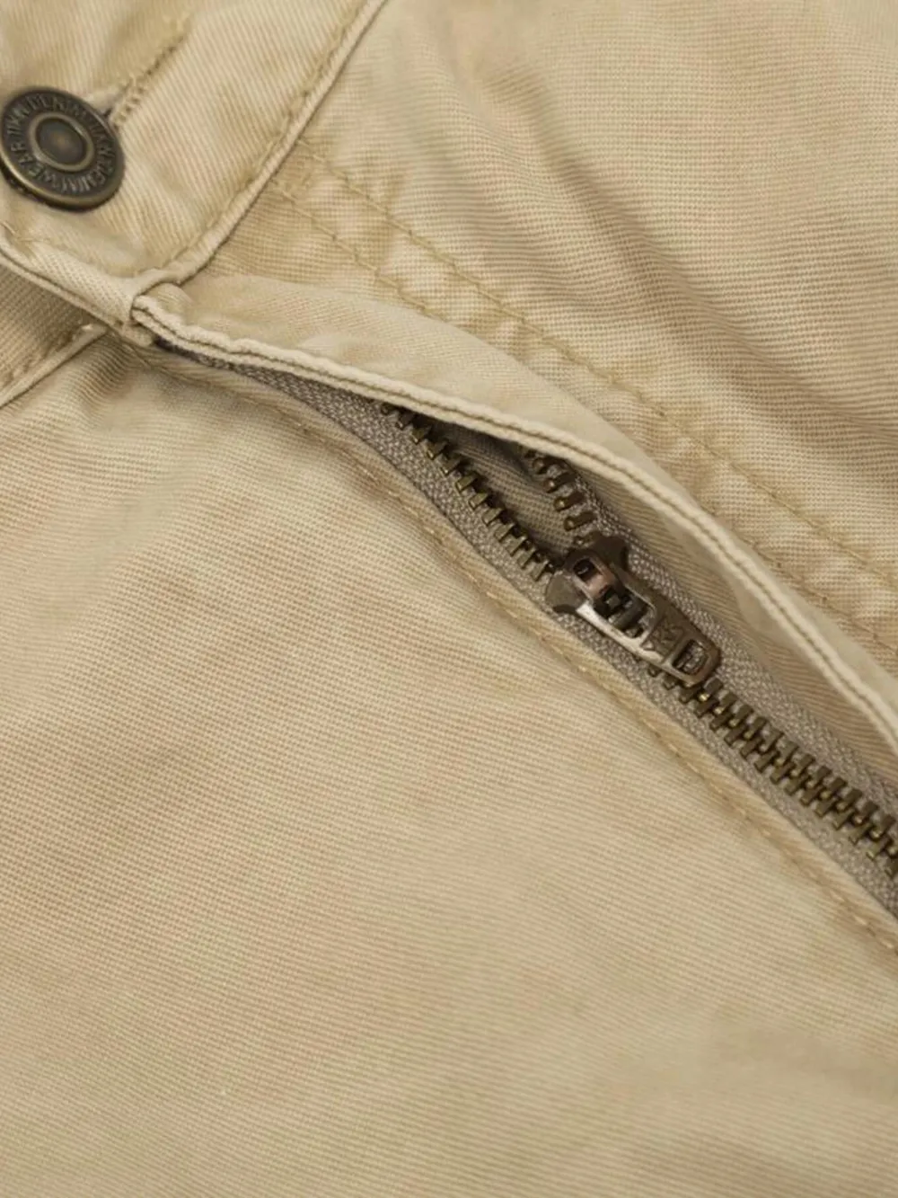Men's Vintage Wide Leg Cargo Jeans, image 21