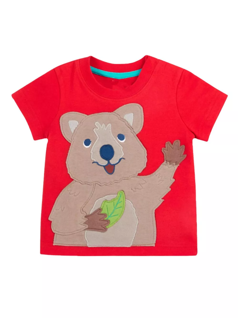Children's Quokka Applique Short Sleeve T-Shirt, image 2