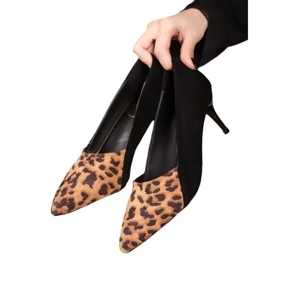 Point Toe Suede Pumps, image 17