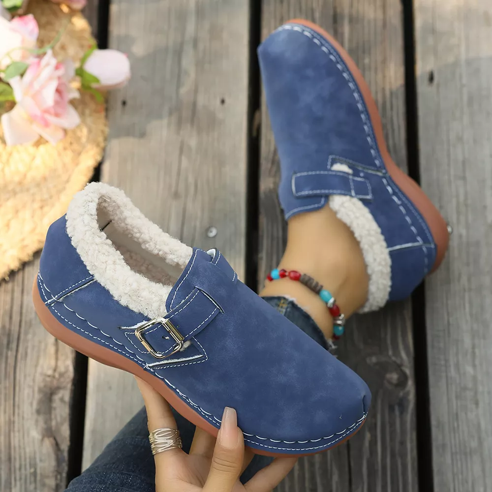 Round Toe Flats Loafers, image 8