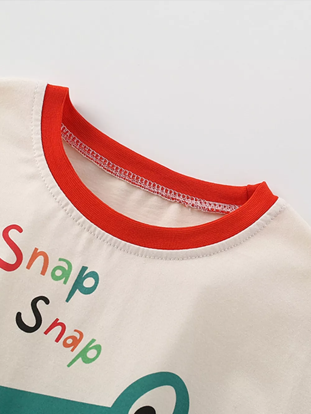 Children's Dinosaur Applique Two-Piece Set, image 4