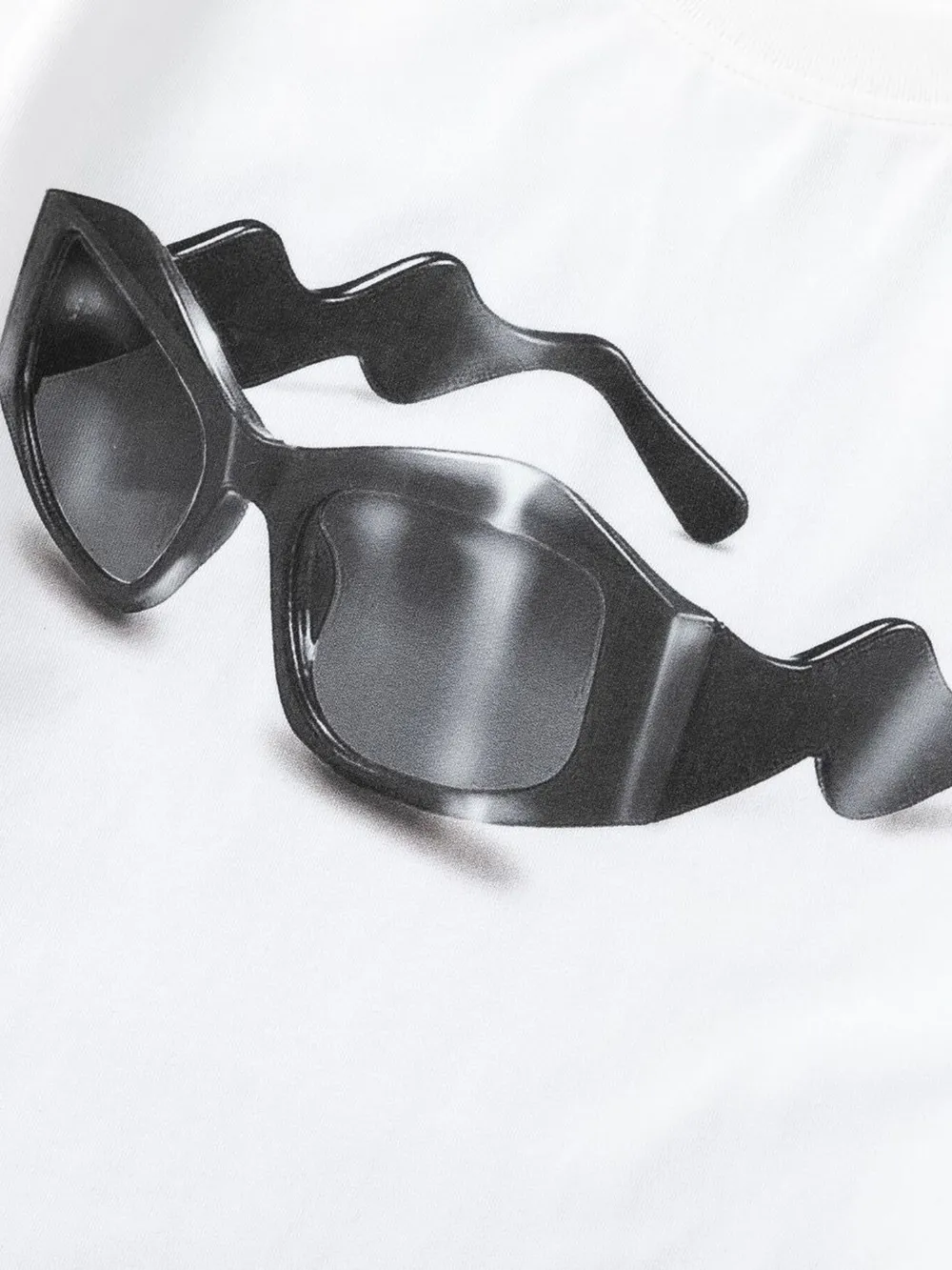Men's Sunglasses Graphic Round Neck Short Sleeve T-Shirt, image 10