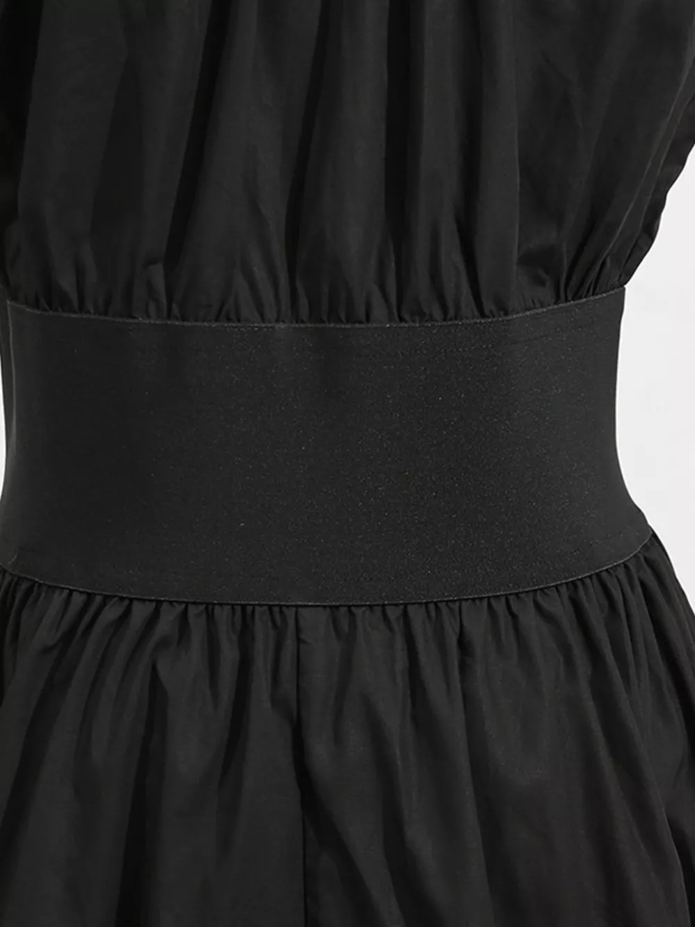 Lace-Up Corset Sleeveless Midi Dress, image 8
