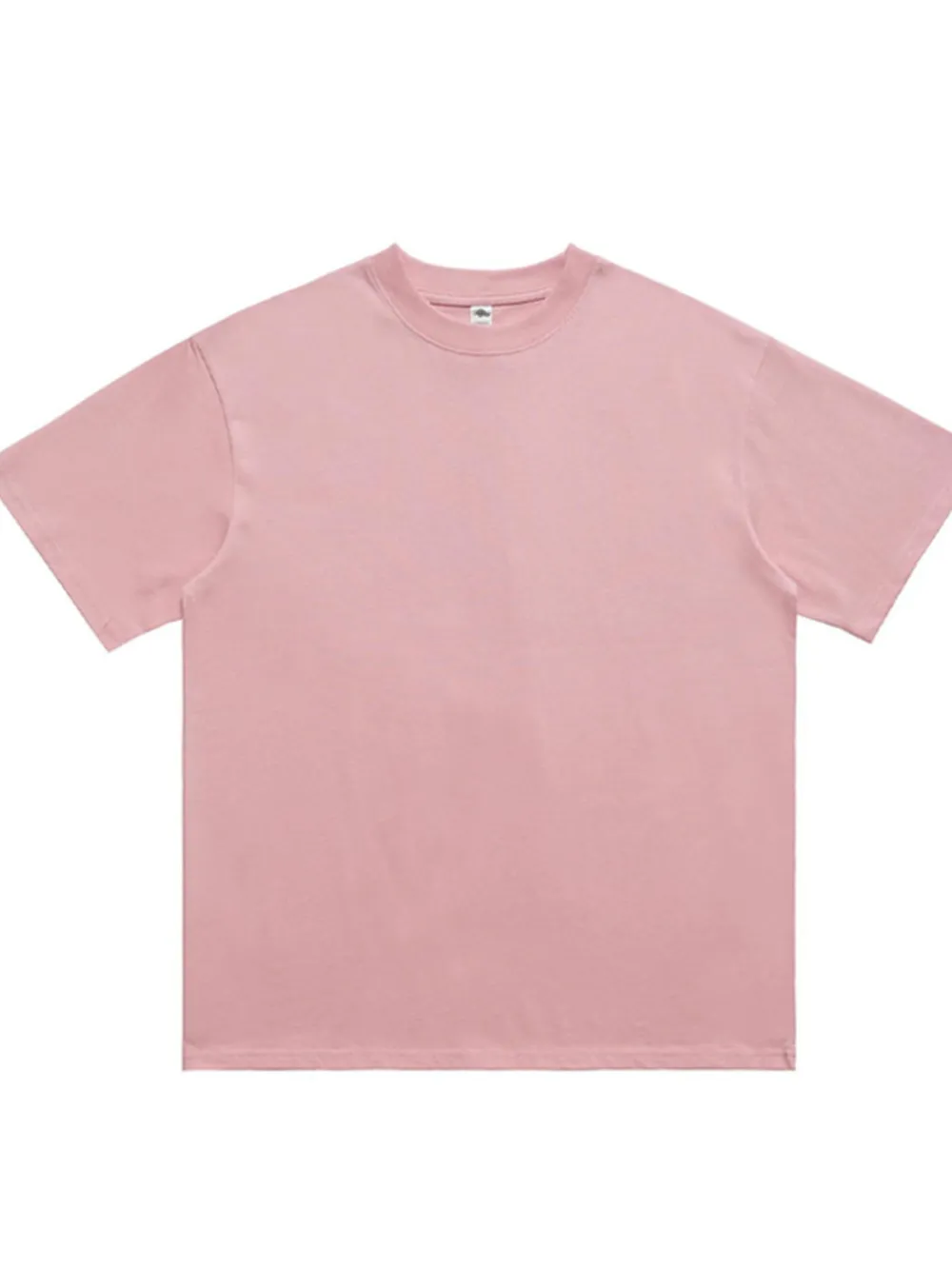 Men's Round Neck Oversized Cotton T-Shirt, image 10