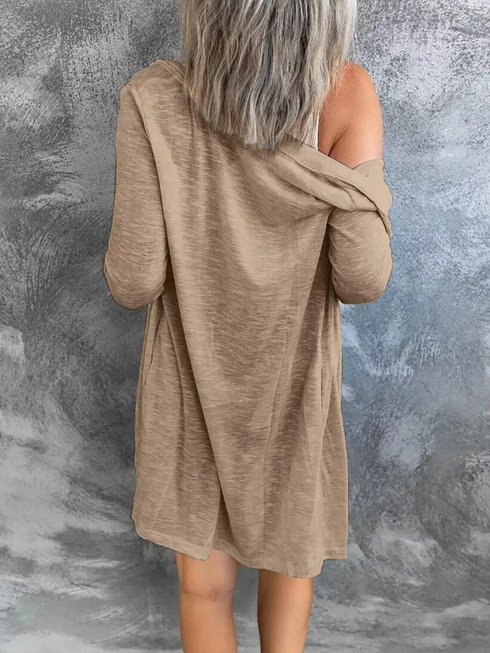 Full Size Lightweight Button-Up Cardigan Plus Size, image 18