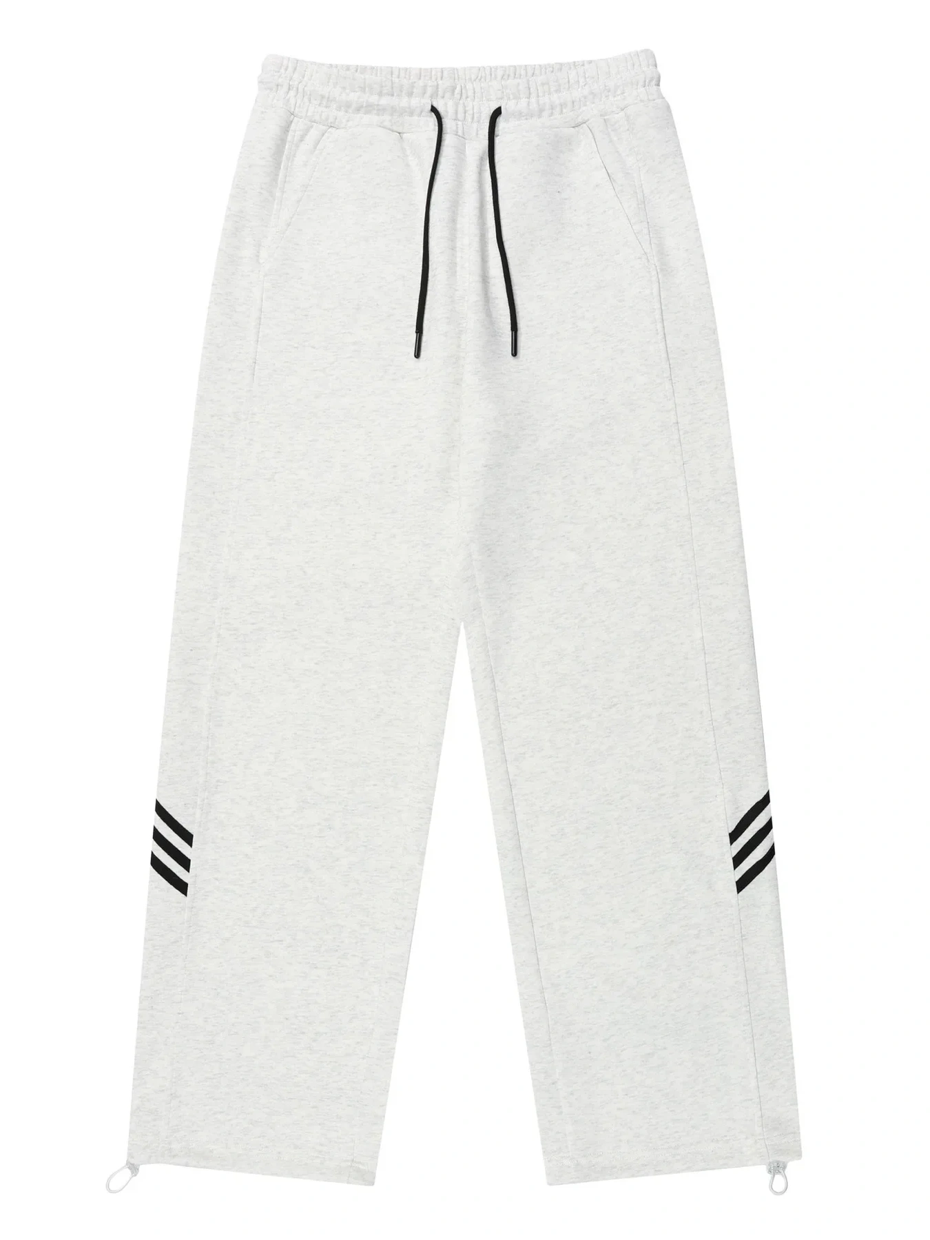 Men's Drawstring Wide Leg Pants, image 2
