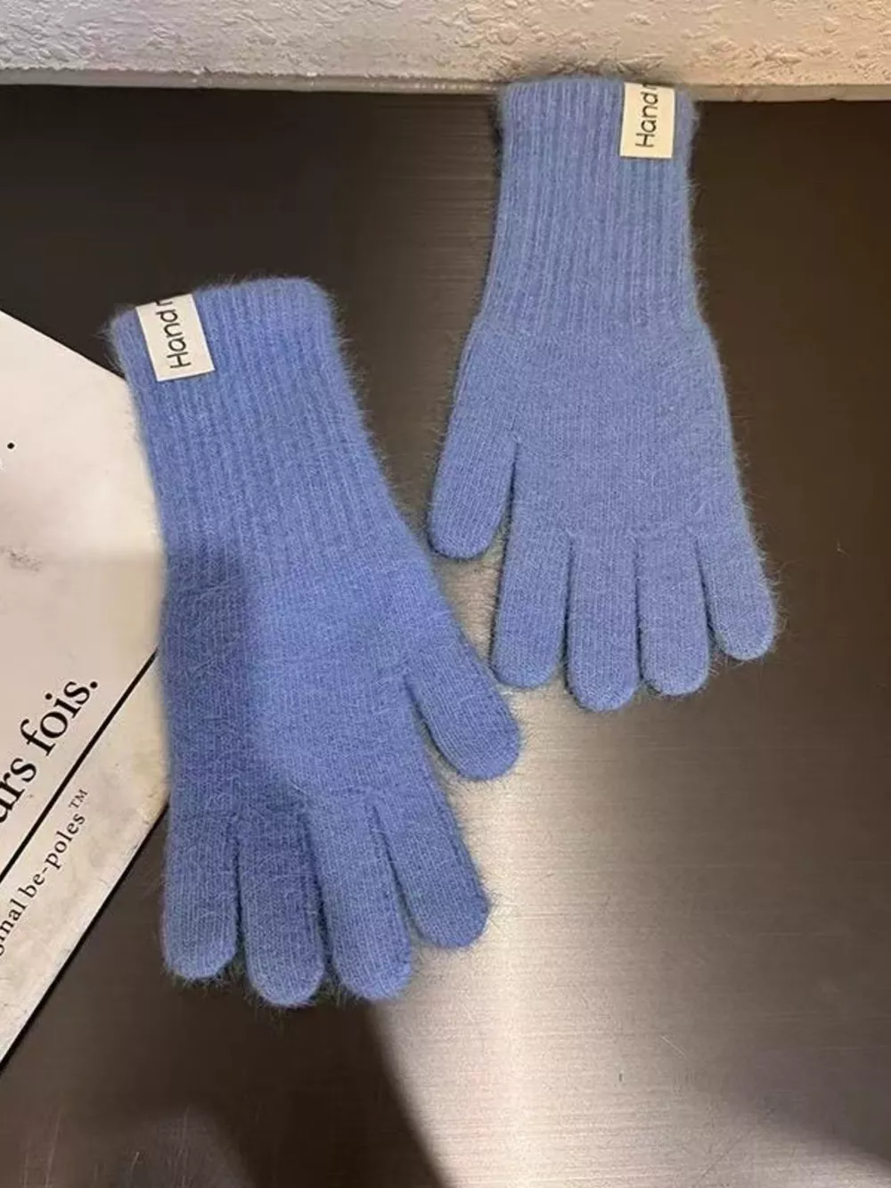 Knitted Winter Gloves, image 7