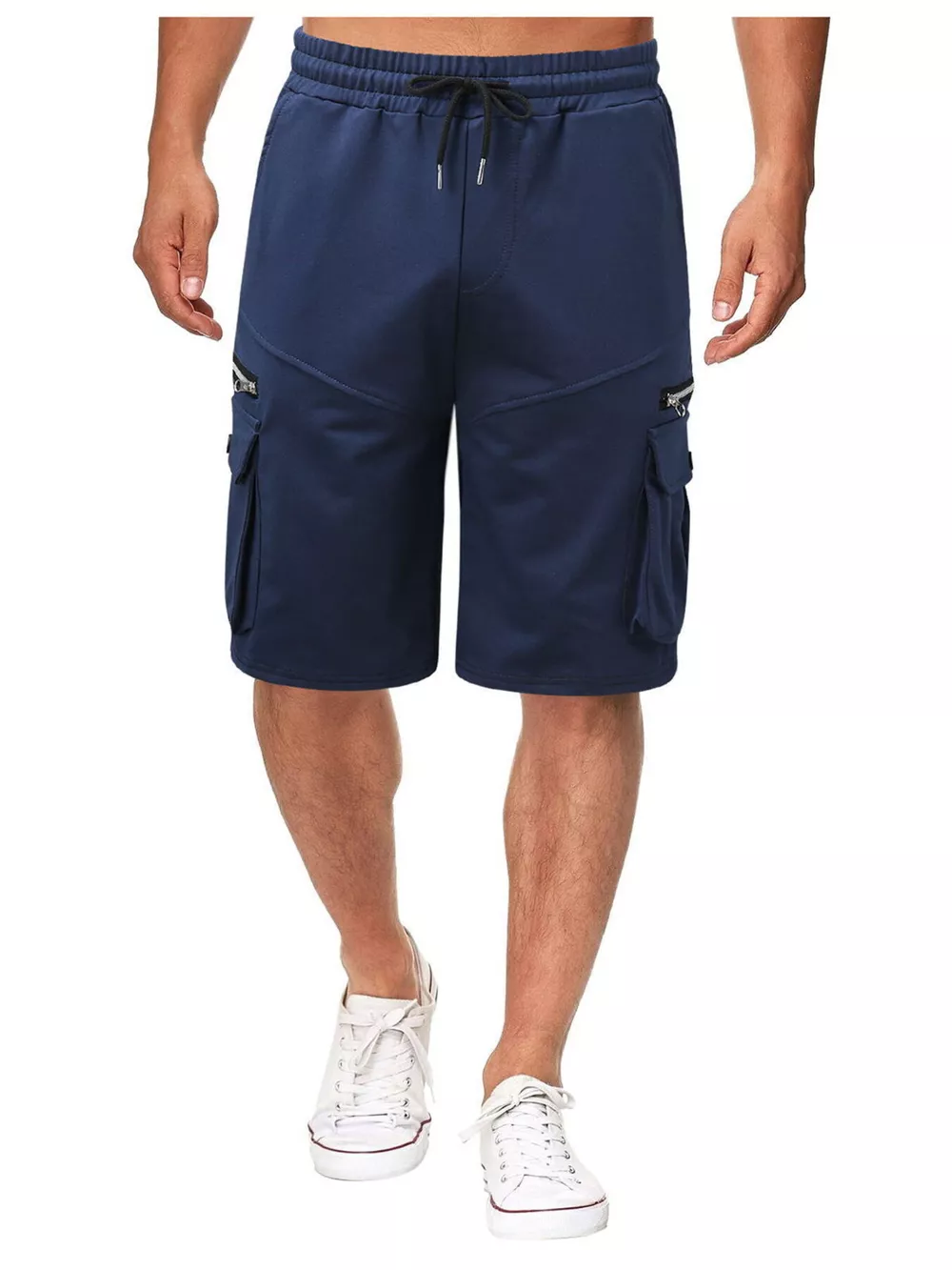 Men's Full Size Drawstring Cargo Shorts Plus Size, image 15
