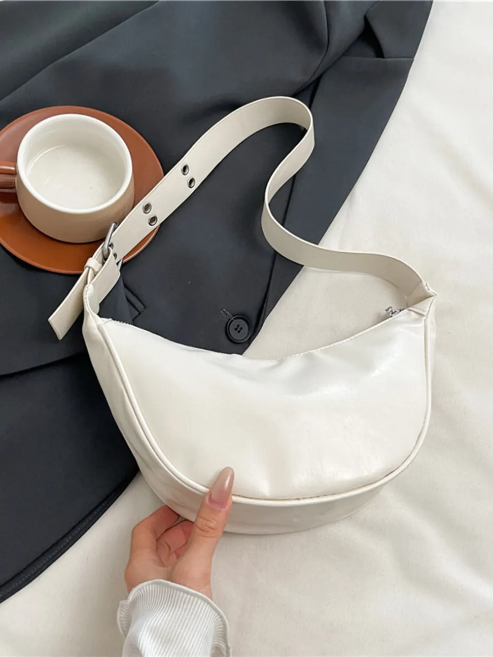 Adjustable Strap Shoulder Bag, image 12