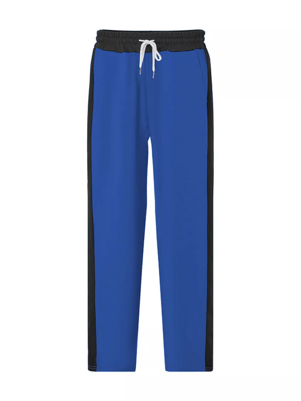 Men's Full Size Side Stripe Wide Leg Pants Plus Size, image 14