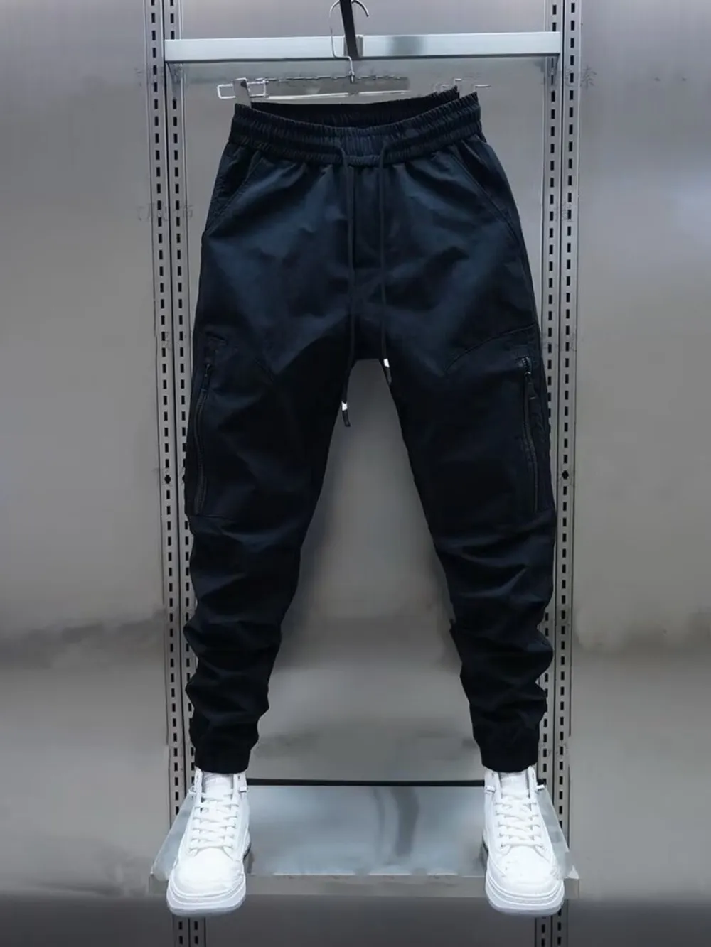 Men's Plus Size Elastic Waist Joggers