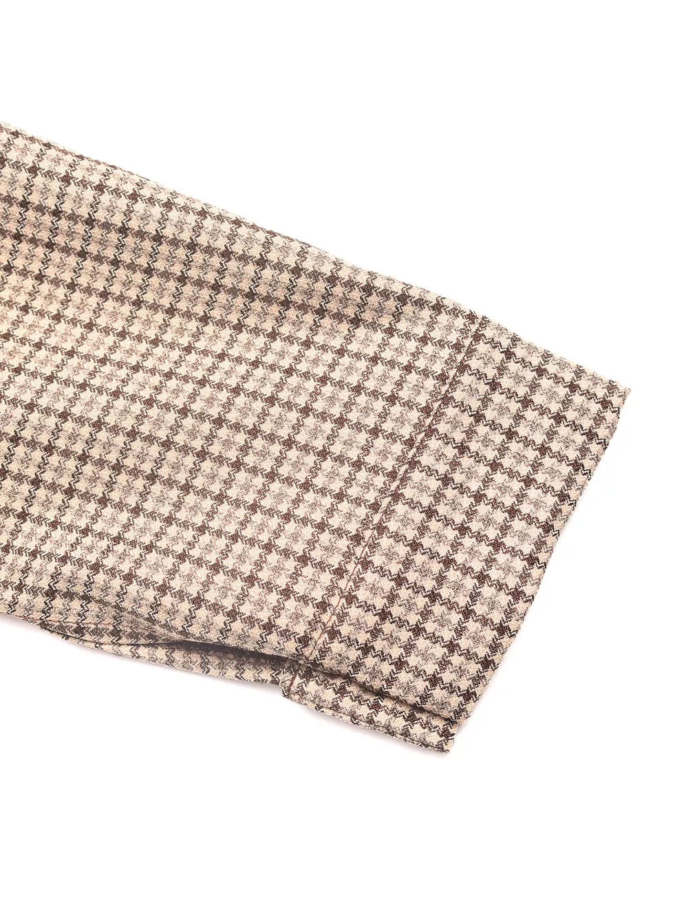 Plaid Zip Up Long Sleeve Jacket, image 10