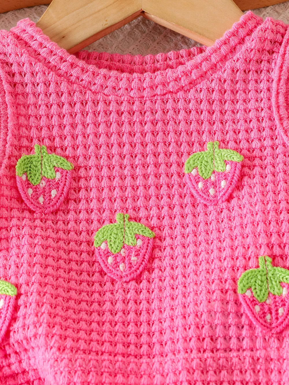Children's Strawberry Tank and Shorts Set, image 2