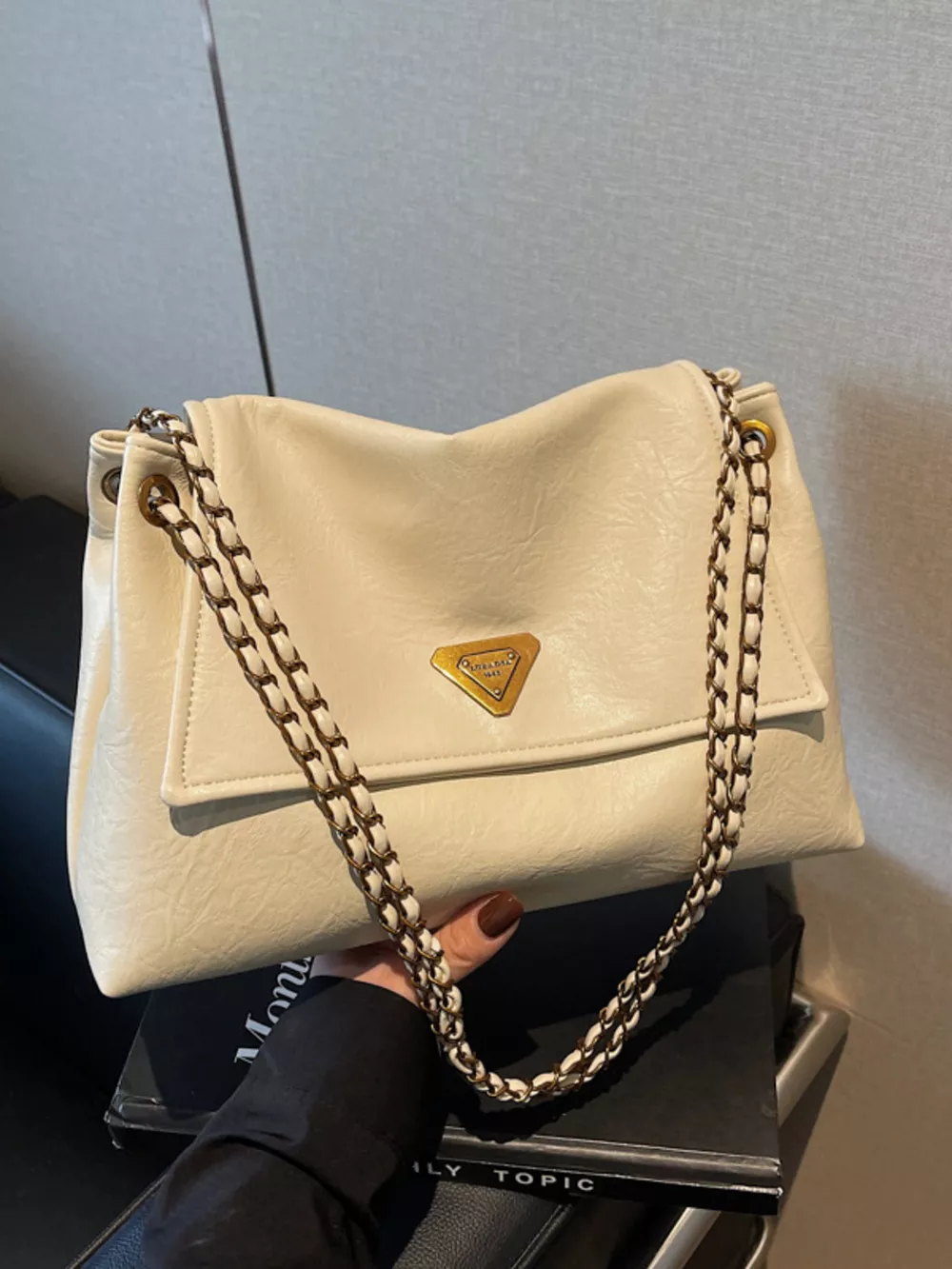 Flap Chain Shoulder Bag, image 6
