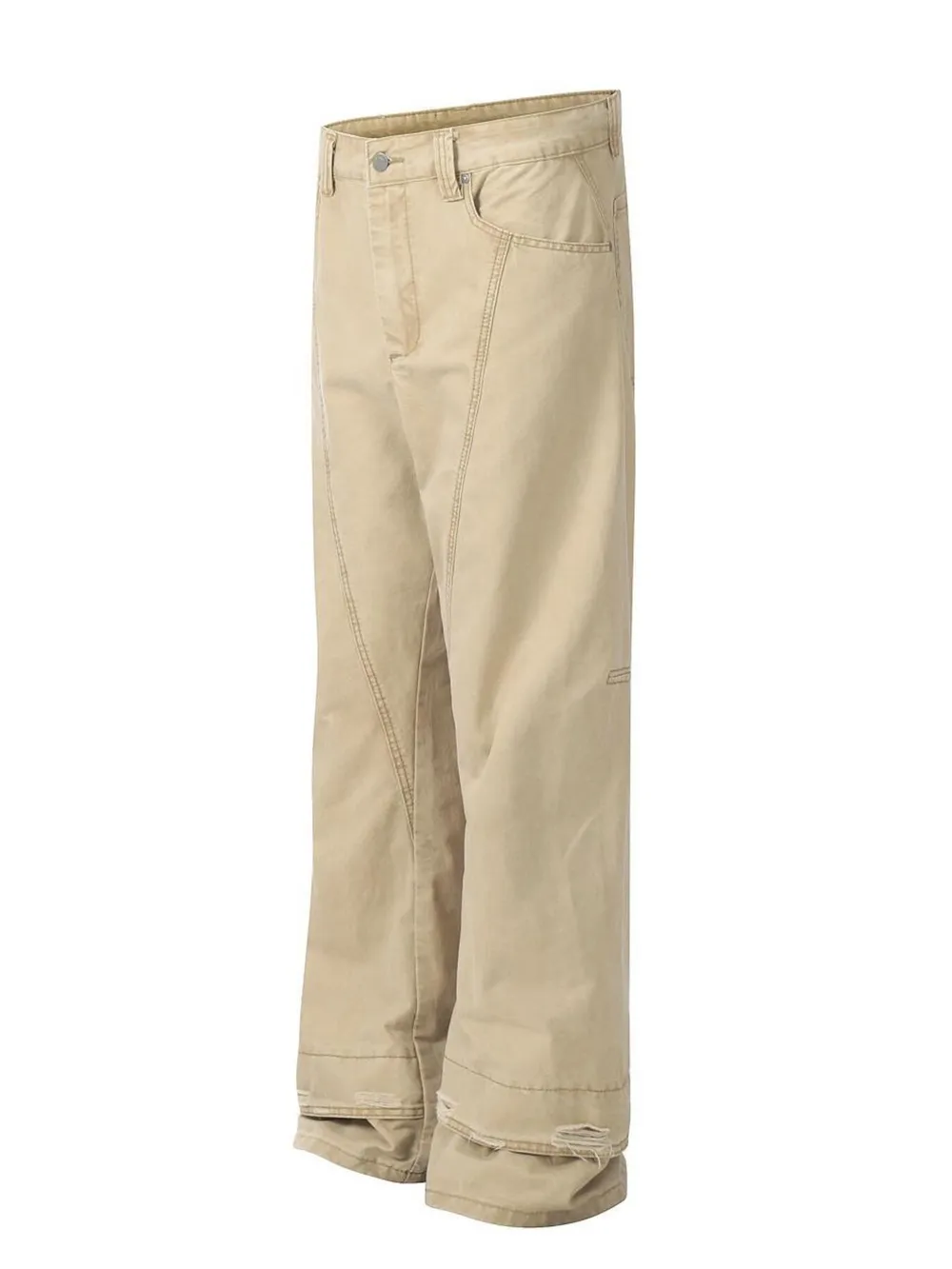 Men's Wide Leg Jeans, image 3
