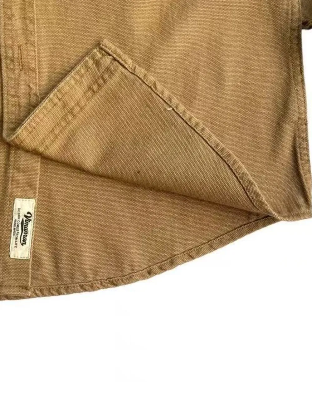 Men's Plus Size Button Up Shirt with Chest Pockets, image 7