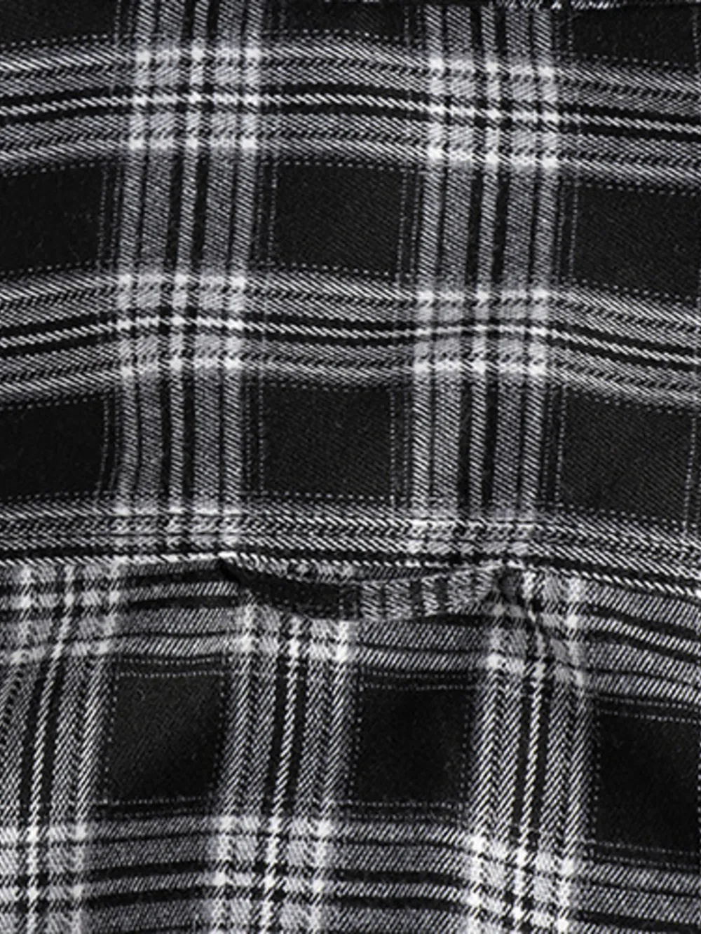 Men's Plus Size Plaid Button Down Shirt, image 3