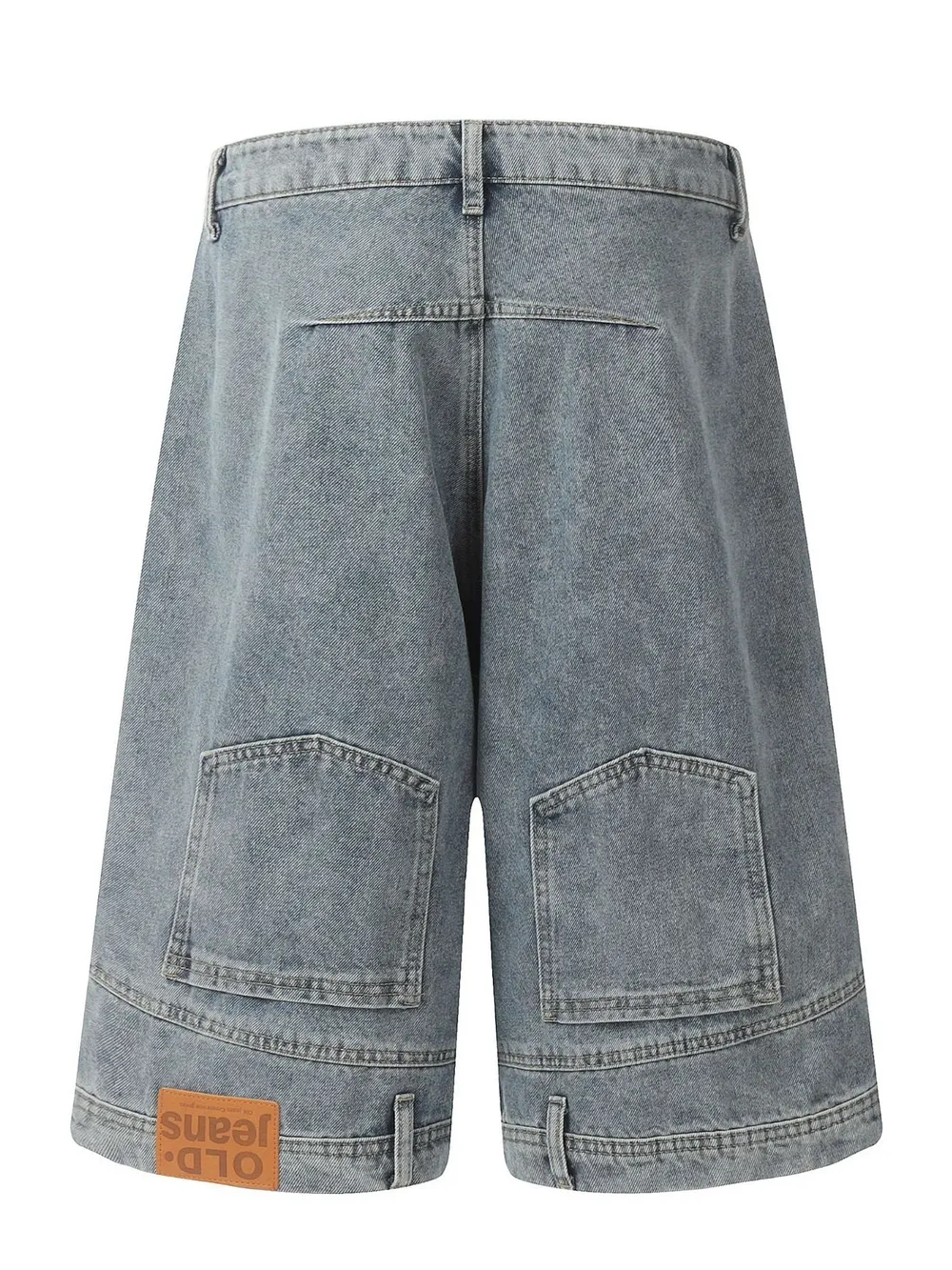 Men's Classic Loose Fit Denim Shorts, image 6