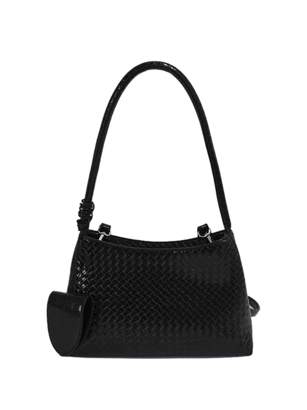 Woven Texture Shoulder Bag, image 5