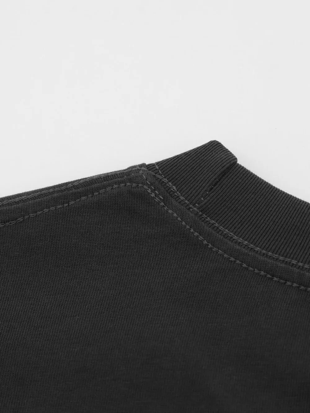 Men's Graphic Round Neck Oversized T-Shirt, image 8