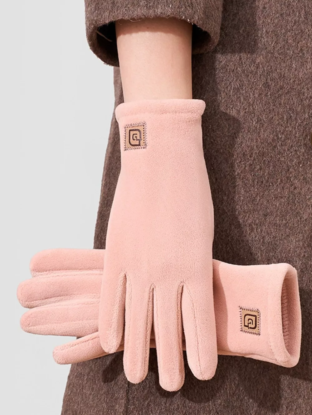 Fleece Touchscreen Gloves, image 8