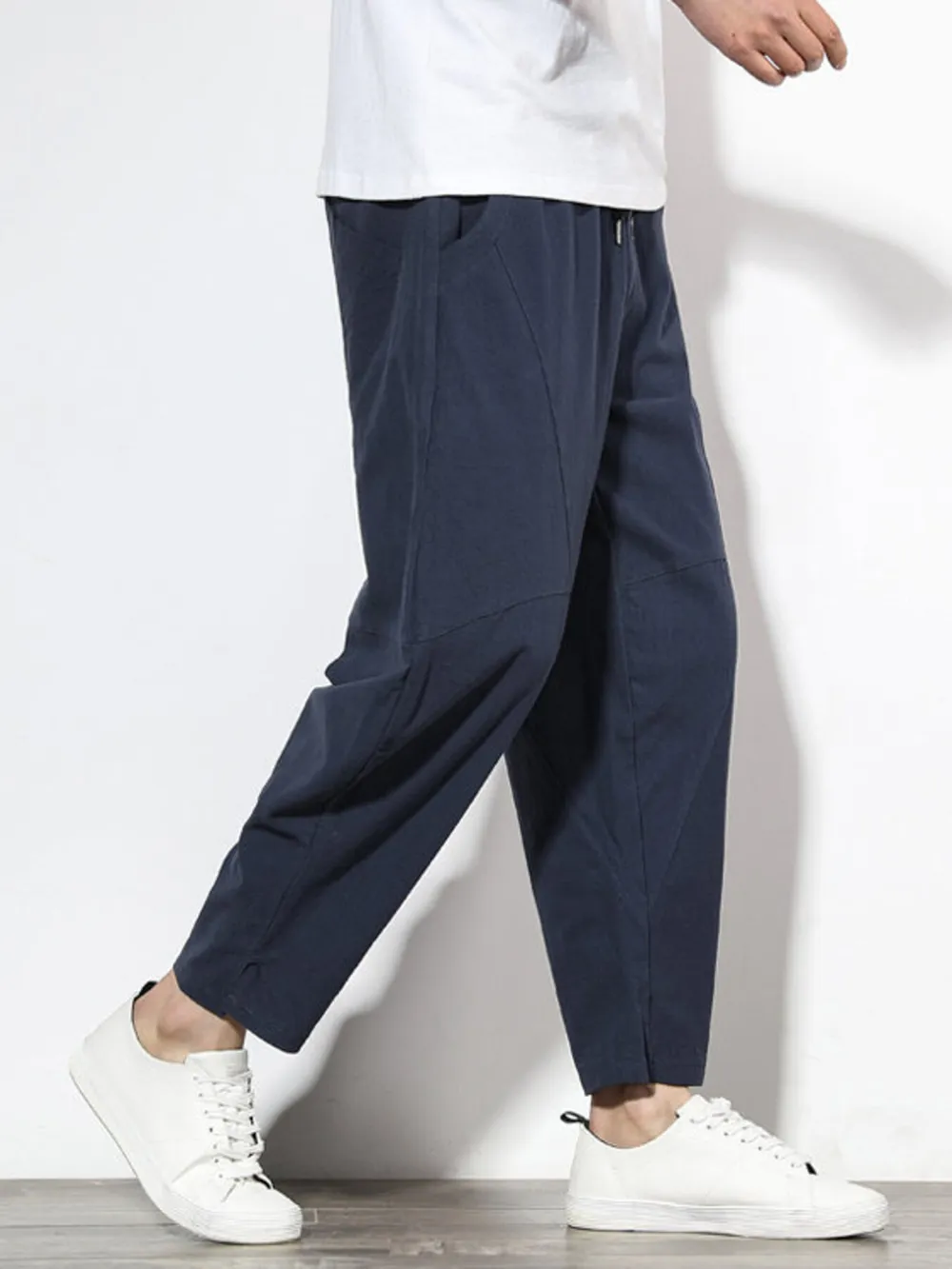 Men's Full Size Loose Fit Pants Plus Size, image 8