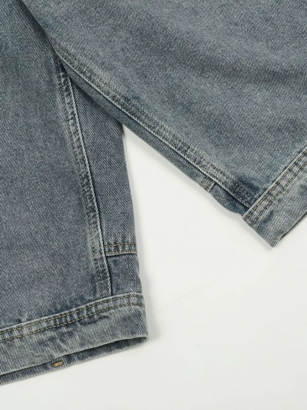 Men's Classic Loose Fit Denim Shorts, image 13